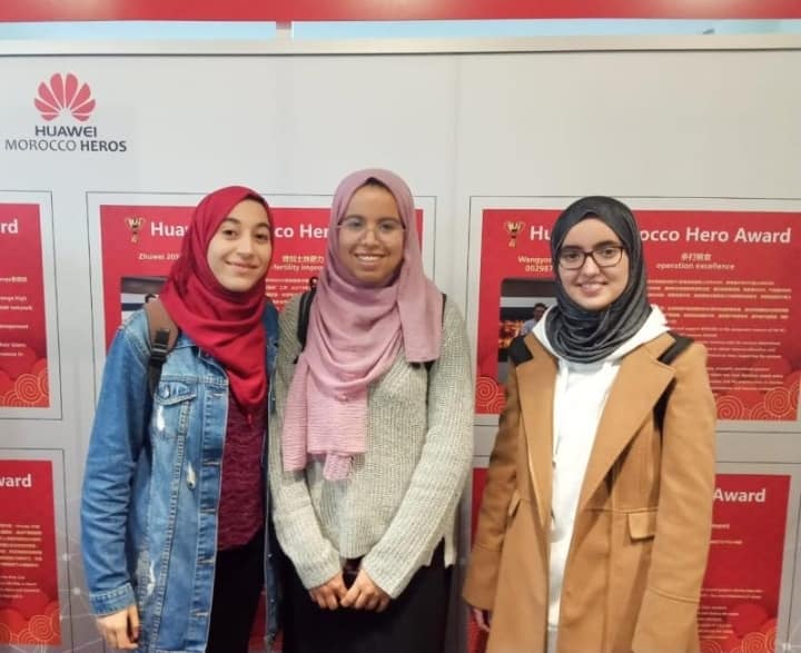 المركز الثالث في مسابقة Huawei ICT
