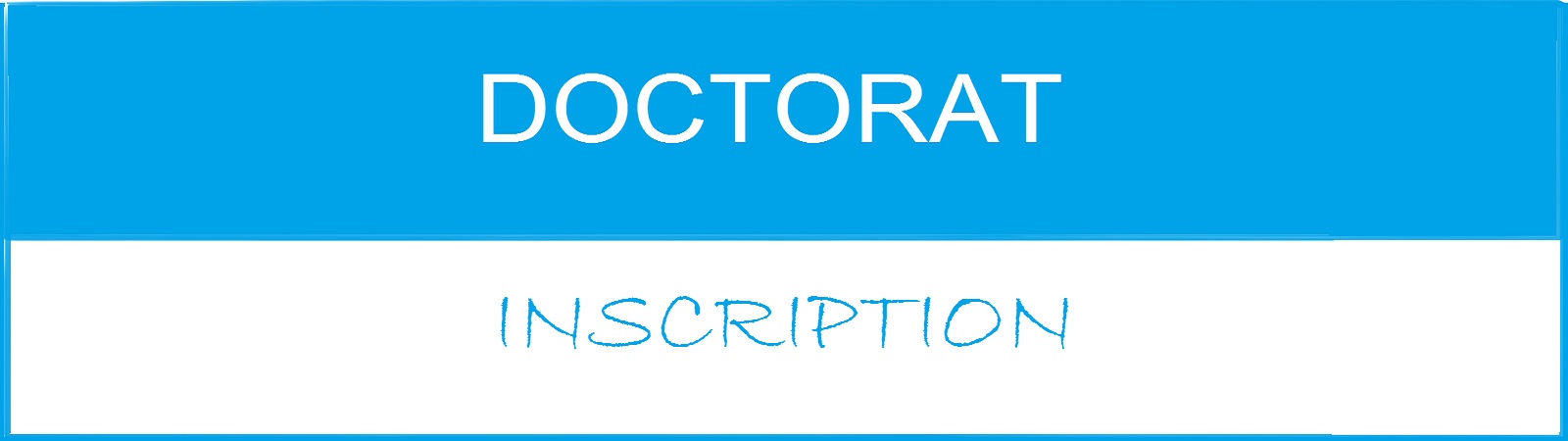 Dossier d’inscription administrative en 1ère année (CEDoc-STID)