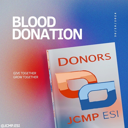JCMP ESI – Blood Donation – oct. 30, 2024